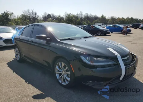 2015 Chrysler 200 S from USA, damaged, VIN 1C3CCCBG9FN581109